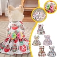 thumbnail image 7 of Pet Dog Clothes Easter Egg Bunny Summer Cute Dress Pet Supplies Dog Skirt Easter Pet Clothing Pet Clothes For Small And Medium Dogs Pet Clothes Birthday Gift For Pet Dog Cat XL, 7 of 7