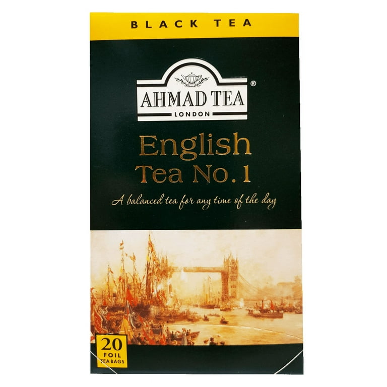 Ahmad Tea Ahmad Tea English Tea No. 1, 20 ea 