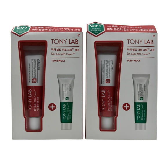 TonyMoly Tony Lab Dr Build ATO Cream Set All Skin Types Set of 2