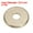 Gold, variant on Uxcell Wall Split Flange ABS Round Self-Adhesive Escutcheon Plate Buckles Cover for Water Pipe Faucet Decoration 0.65" Gray