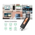 thumbnail image 3 of Memoria Usb 2.0 Topesel De 8 Gb, Plateado, 10 Piezas negro, 3 of 3