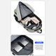 thumbnail image 1 of Mochila Oxford para almuerzo, bolsa de almacenamiento impermeable, accesorios para exteriores (gris claro) Sywqhk Para Estrenar, 1 of 9