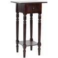 thumbnail image 2 of Safavieh Table d'Appoint en Bois Sabrina Cerisier Foncé, 2 of 2