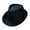 Black, variant on Beach Hats for Women Packable Large Head Men and Women Retro Jazz Hat Soild British Sun Hat Travel Sun Hat Womens Visor Hats Sport Womens Sun Hats Wide Brim