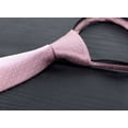thumbnail image 2 of Spring Notion Boy's Dotted Woven Zipper Tie, 2 of 5