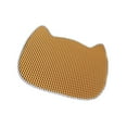 thumbnail image 4 of GROWTH TANK Cat Litter Mat Double Layer Cat Litter Mat, Scratch Resistant, Large Scatter Cat Orange, 4 of 9