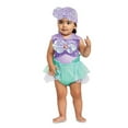 thumbnail image 2 of The Little Mermaid Infant Posh Ariel Costume, 2 of 6