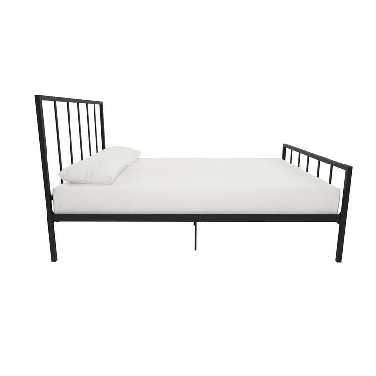 Jarvis Platform Bed Headboard Included Center Supports Included