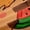 Brown Pink Red Green, variant on Castle Fairy Cartoon Animal Black Out Curtains,Plaid Curtains Pack of 2 (42x63 Each)