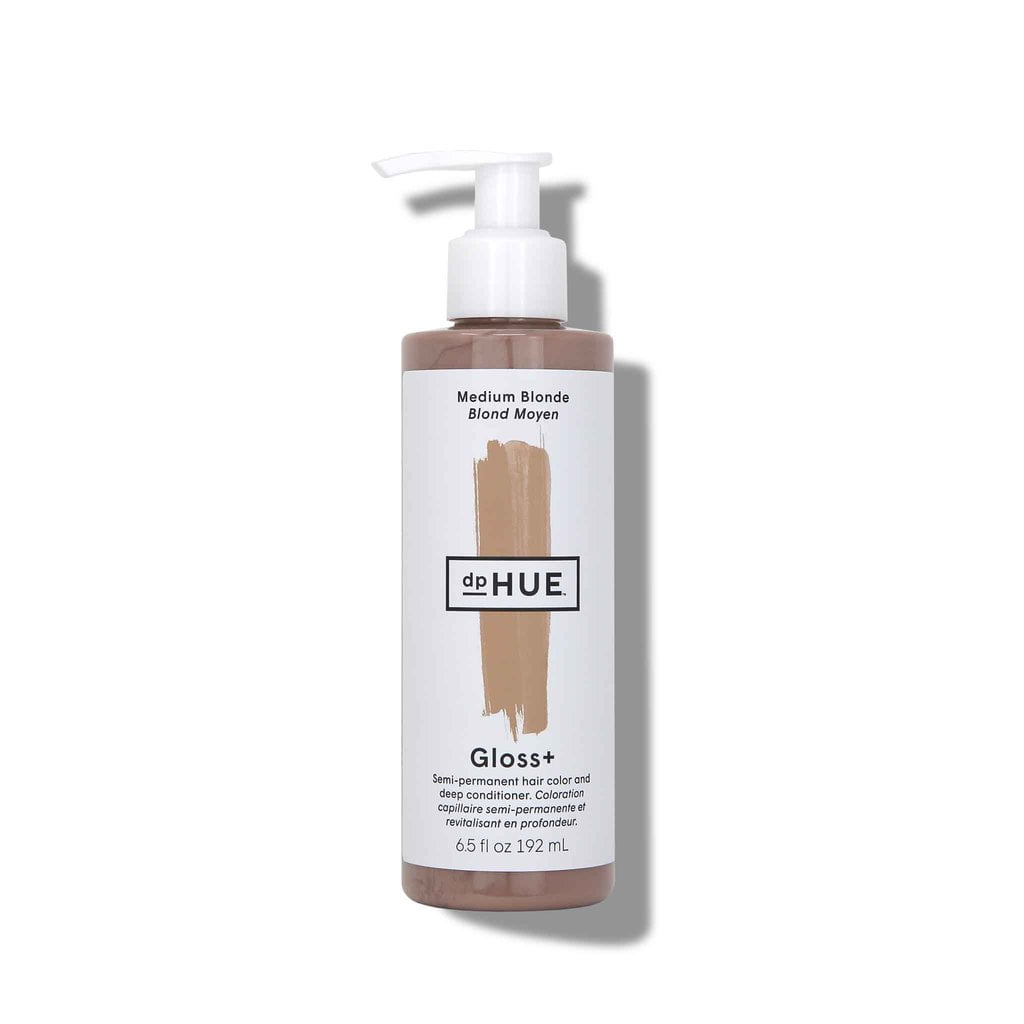 dpHue color boosting GLOSS deep conditioning Medium Blonde 6.5 oz