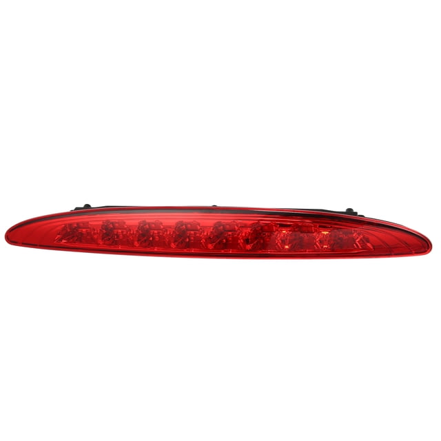 Unique Bargains High Level Third Rear Brake Stop Light 63256935789 for Audi A4 1.8L A/T Base Sedan 2002-2004 Red