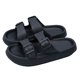 thumbnail image 1 of Slip On Slides Sandalias Planas Baño Suave Antideslizante para Mujeres Y Hombres, 1 of 8