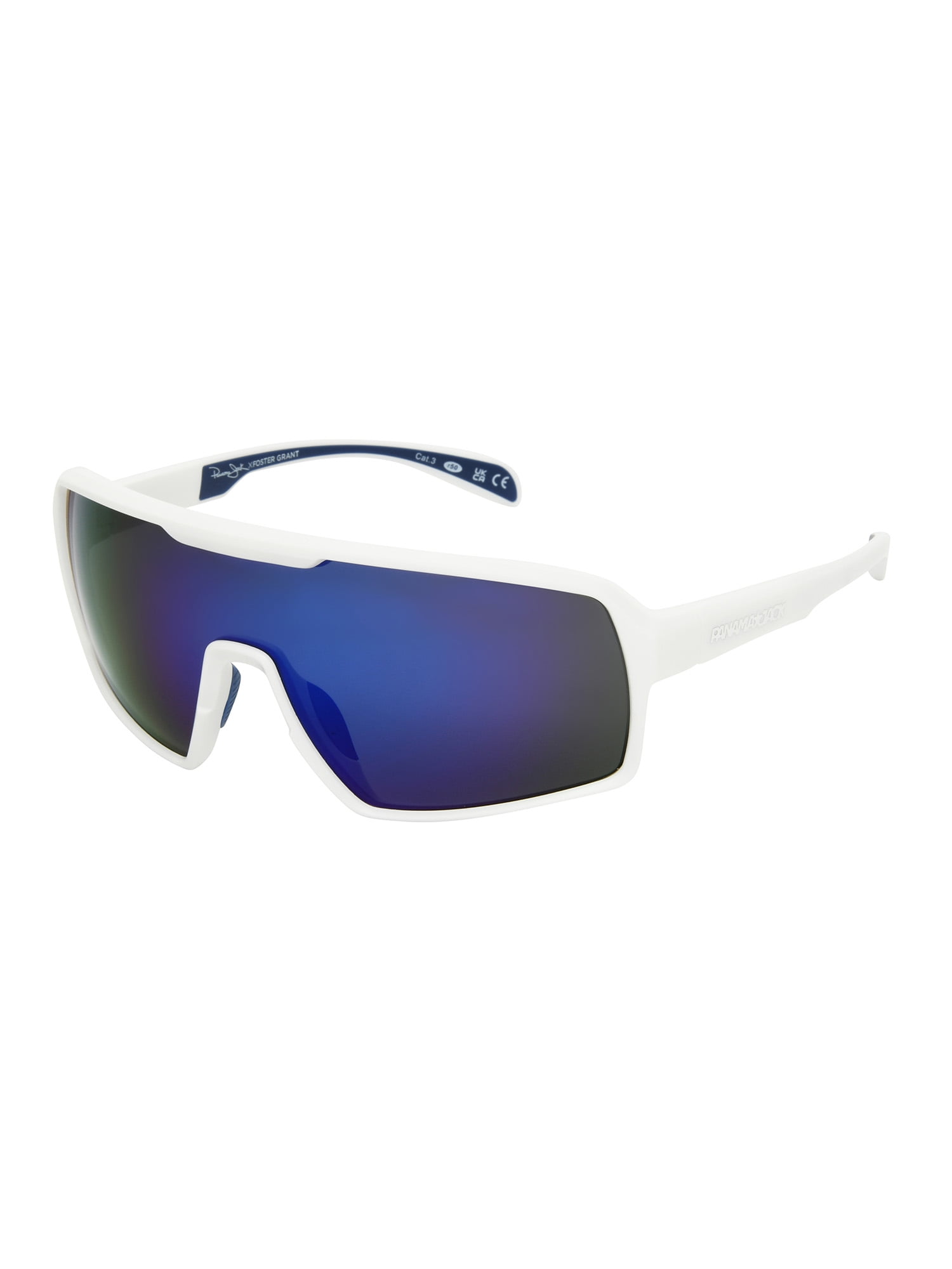 Panama Jack Wrap-Around Sunglasses - 100% UVA-UVB Protection