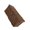 Brown, variant on Lynono Stylish Rattan Look Storage Box With Lid Perfect For Household And Outdoor Use