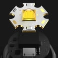 thumbnail image 3 of Lámpara Linterna portátil Zoom telescópico Impermeable Linterna de mano Recargable por USB Tmvgtek Para estrenar, 3 of 9