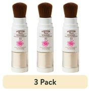 (3 pack) Hawaiian Tropic Mineral Powder Sunscreen Brush SPF 30, 0.15oz