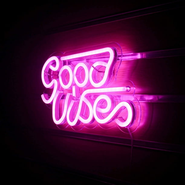 Neon desk sign cheap