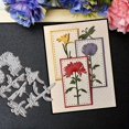 thumbnail image 3 of Troqueles de corte TingZVen marco de flores florales para scrapbooking, 3 of 8
