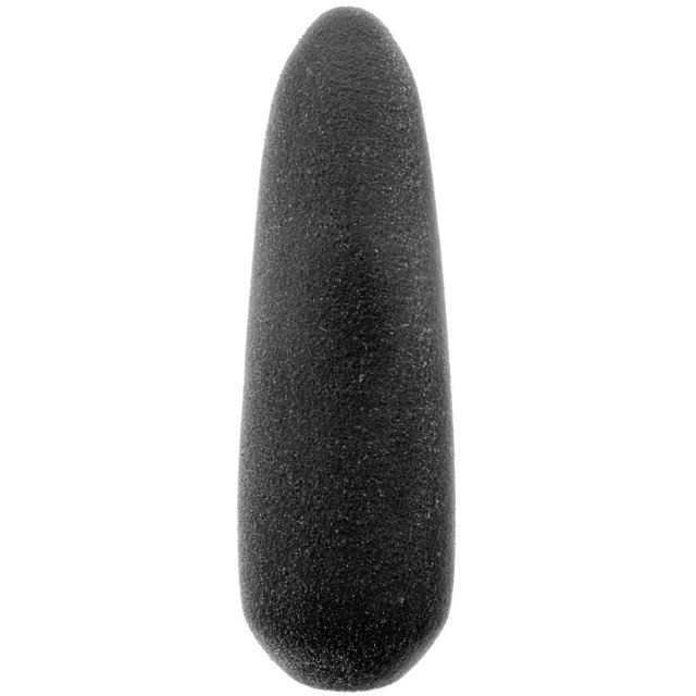 Paraviento Sennheiser MZW66PRO de terciopelo negro para ME66