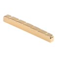 thumbnail image 1 of Tuerca de cuerda de latón ranurada de 43 mm para pieza de bajo eléctrico TL ST de 6 cuerdas Hugtrwg Para estrenar, 1 of 6