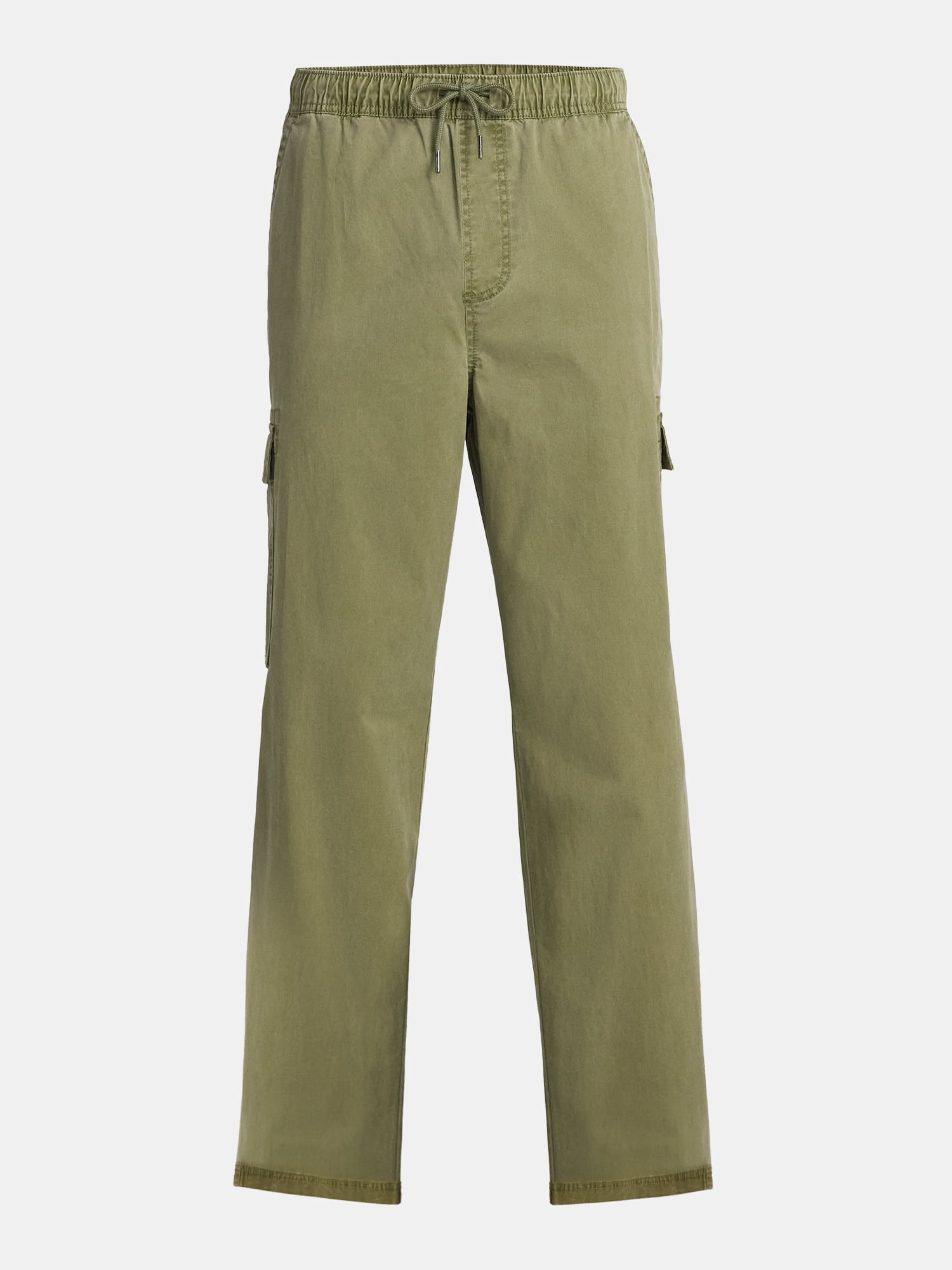 No Boundaries Baggy Fit Wide Leg Cargo Pants, Men's Sizes XS-5XL
