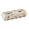 Great Value Jumbo Brown Eggs, 12 Count