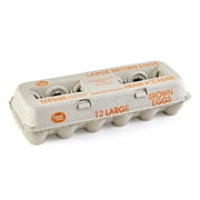 Great Value Jumbo Brown Eggs, 12 Count