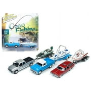 Johnny Lightning Tow  Go 2024 Release 1 3 Car Assortment