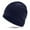 Navy, variant on Dyfzdhu Beanie Hat Men Women Outdoor Sports Cycling Skiing Hats Functional Thermal Breathable Cap Black