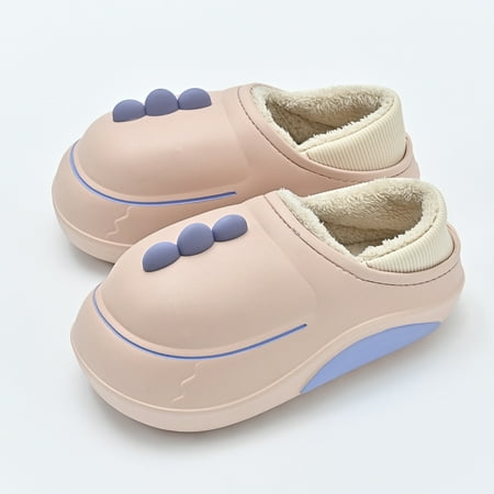 

Women‘s Dinosaur Design Waterproof Indoor Shoes Non-slip Winter Thermal Shoes Women‘s Footwear