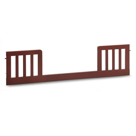 Baby Mod - Toddler Bed Conversion Rail Kit, Brick Red