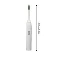 thumbnail image 2 of Xiangxiang Electric Toothbrush Travel Toothbrush Electric Toothbrush Heads Teeth Cleaning Tools Curaprox Toothbrushes Battery Toothbrush for Adults Electric Tooth Brush, 2 of 5