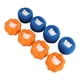 thumbnail image 5 of Removedor De Pelo Para Mascotas, Esponja De Plástico Reutilizable, 8 Piezas, Bola Removedora De Pelo Para Lavandería, Elimina El Olor Para Lavadora, 5 of 7