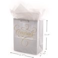 thumbnail image 4 of FFIY 5EGB6059 Sac Cadeau de Mariage, Grand, Multicolore Multicolore, 4 of 6
