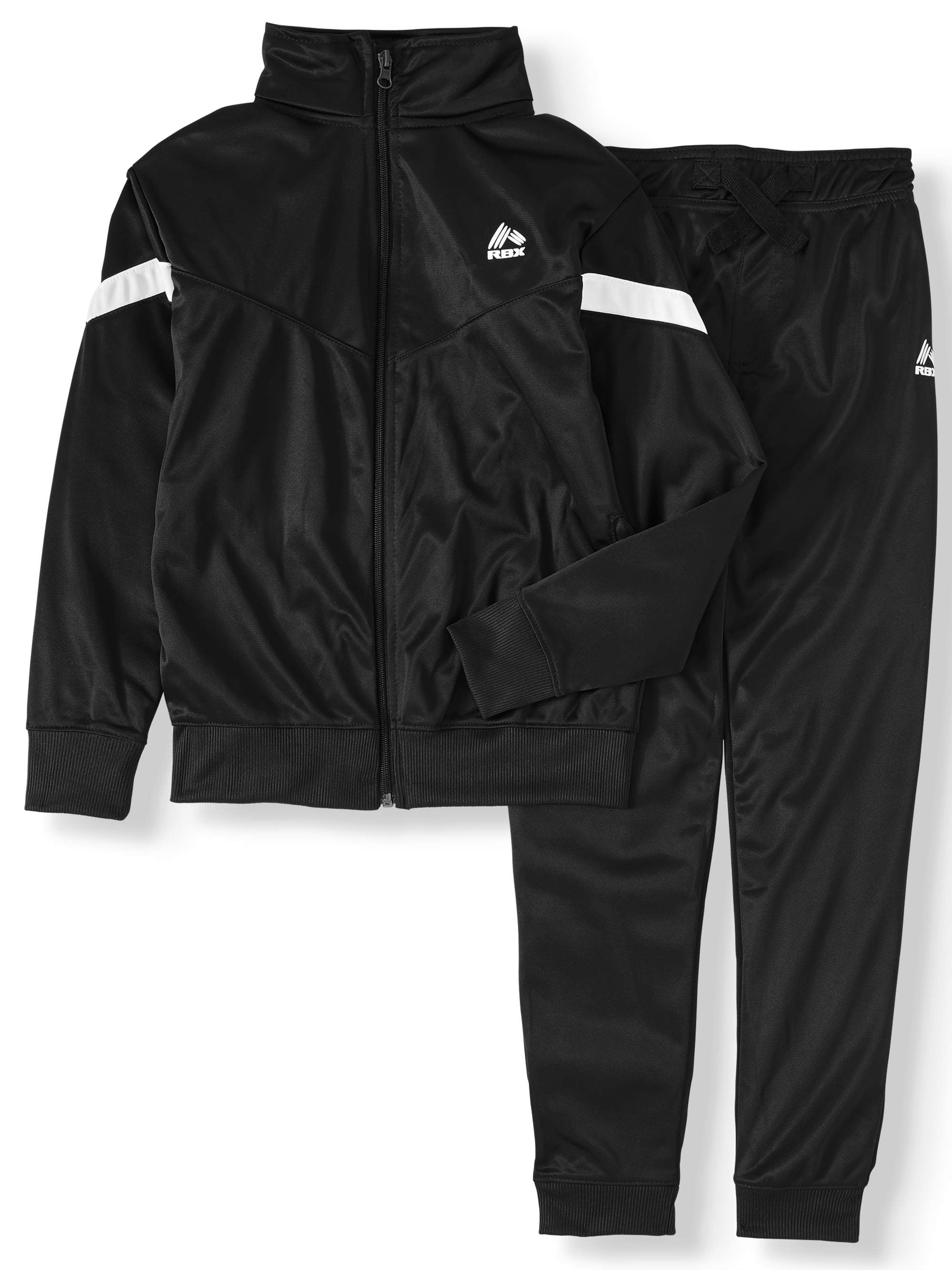 boys white sweatsuit