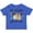 Royal Blue, variant on Inktastic My Daddy Loves Me with Sloth and Hearts Boys or Girls Toddler T-Shirt