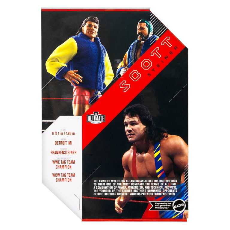 Scott Steiner WWE Ultimate Edition Ringside Exclusive Mattel WWE