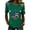 Army Green, variant on Youpwaven 250th Anniversary USA Shirt, Women's America 250 Merchandise, Distressed Flag Graphic Patriotic Top, 2026 Commemorative Color Block Tee