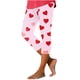 thumbnail image 3 of TaTaai Valentine's Day Pattern Stretchy Elastic Women Tight Fit Yoga Pants High Waisted Non-see-through Breathable Workout Running Casual Full Length Leggings Gift, 3 of 5