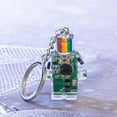 thumbnail image 3 of WE-POLUJ Electronic Robot Pendant Keychain Unisex Key Chain Multi-Functional Phone Chain Funny Keyrings Accessory for Women Girl, 3 of 19