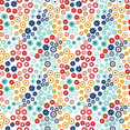 thumbnail image 3 of Create It 2.5"x42" Cotton Moroccan Precut Strips, Multicolor 20 Piece, 3 of 7