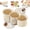 L, variant on 360° Rotating Fruit and Vegetable Storage Box, Divided Spin and Snack Serving Tray, Fruit Storage Containers with Colander, Drain Basket Kitchen Accessories Gadgets for Washing Vegetables & Fruits (S