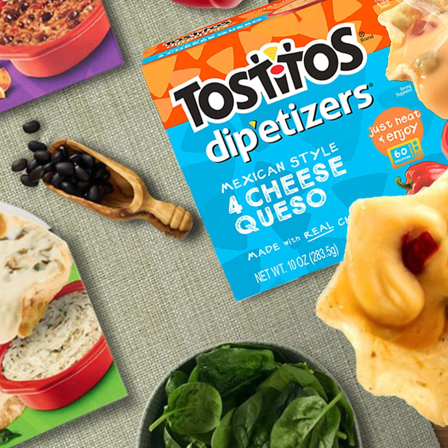Tosos Dip Etizers Mexican Style Four Cheese Queso 10 Oz Tosos Dip Etizers Mexican Style Four Cheese Queso 10 Oz
