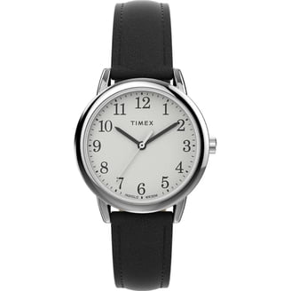 Timex Fairfield Crystal Bar Brown Dial Canvas Strap Ladies  display picture 3