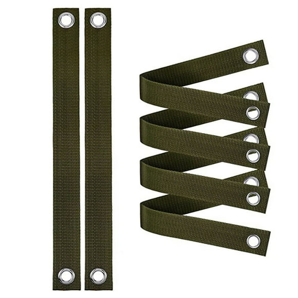 CSChome Tree Strap Strong Load Bearing Tree Strap with Grommet for Effective Garden Support
