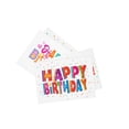 thumbnail image 5 of Assorted Happy Birthday Postcards - 36 Postcards, 12 Different Designs, 3 of Eac, 5 of 9