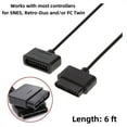 thumbnail image 2 of 2PCS 6FT Game Extension Cable Data Cord for Nintendo SNES Controller Extensiones Cables Lead Cable, 2 of 4