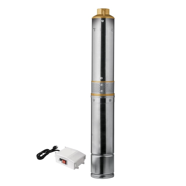 Bomba para Agua Limpia Sumergible Tipo Bala 3/4hp Truper Truper BOS-3/4LM2