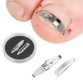thumbnail image 4 of Kit de herramientas para uñas encarnadas, tratamiento de uñas, herramientas de pedicura, correcci Abanopi Corrección de uñas encarnadas, 4 of 7