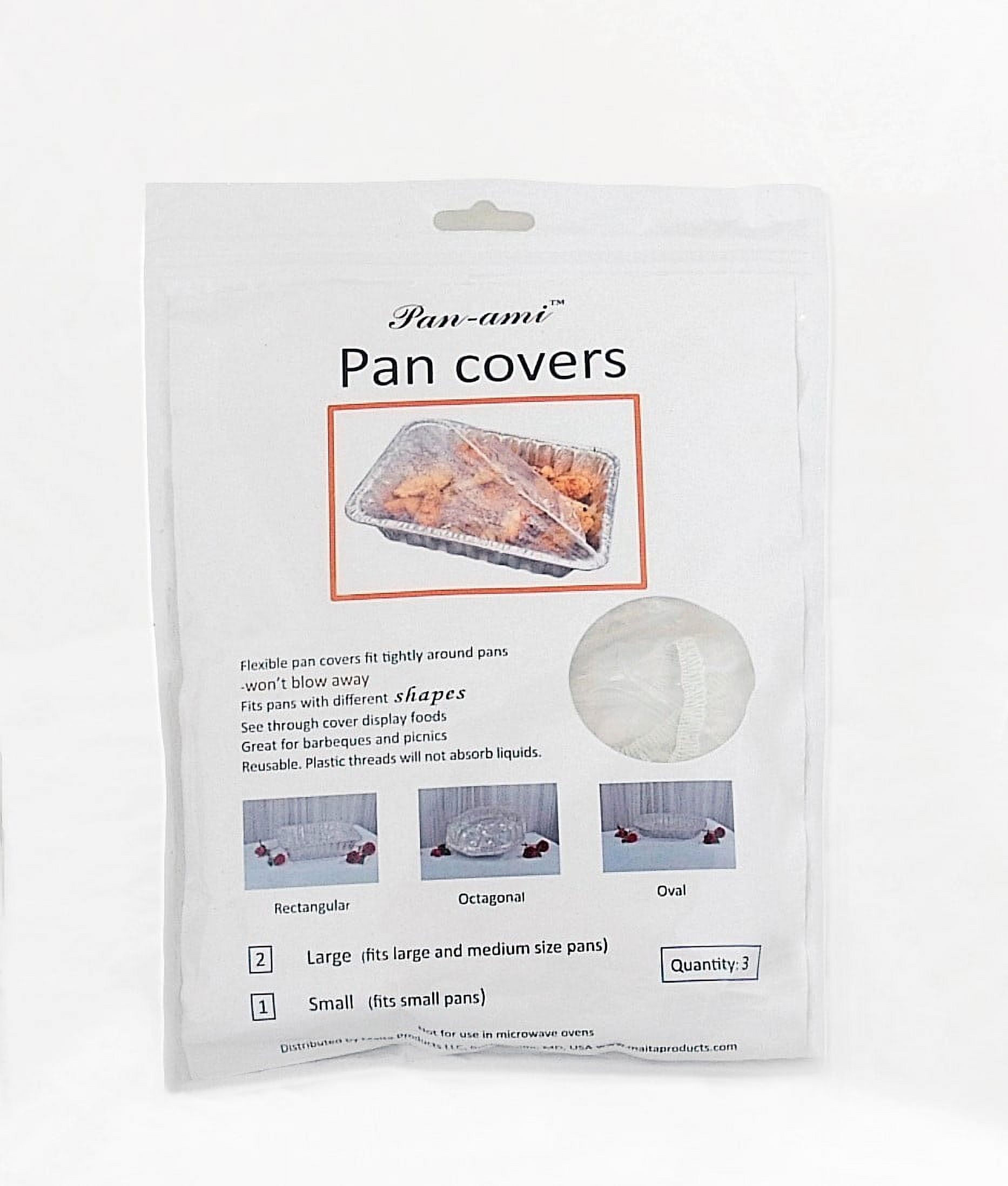 Winco, Covers for Aluminum Sheet Pan, 13x18 Inches, Reusable